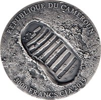 3000 Francs CFA obverse