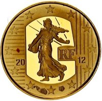 5 Euro obverse
