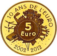 5 Euro reverse