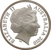 5 Dollars obverse