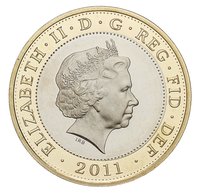 2 Pounds obverse