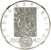 200 Korun obverse