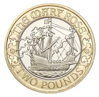 2 Pounds reverse