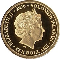 10 Dollars obverse