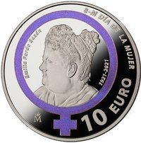 10 Euro reverse