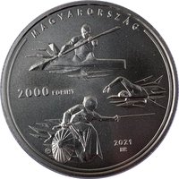 2000 Forint obverse