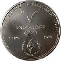 2000 Forint reverse