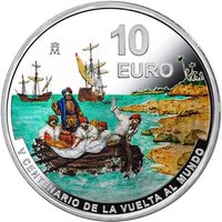 10 Euro reverse