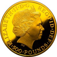 500 Pounds obverse