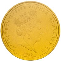 5 Pounds obverse