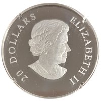 20 Dollars obverse