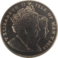 1 Crown obverse
