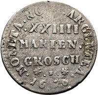 24 Mariengroschen reverse