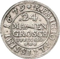 24 Mariengroschen reverse