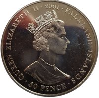 50 Pence obverse