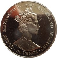 50 Pence obverse