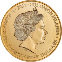 25 Dollars obverse
