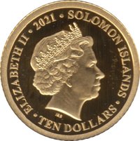 10 Dollars obverse
