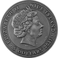 5 Dollars obverse