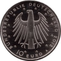 10 Euro obverse