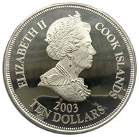 10 Dollars obverse
