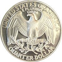 ¼ Dollar reverse