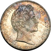 2 Thalers obverse