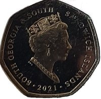 50 Pence obverse