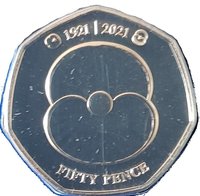 50 Pence reverse