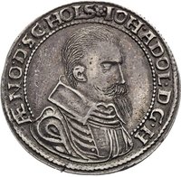 ½ Thaler obverse