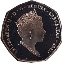50 Pence obverse