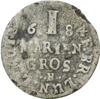 1 Mariengroschen reverse