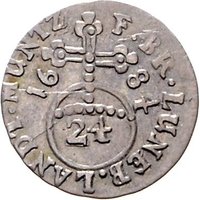 1⁄24 Thaler reverse