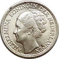 ¼ Gulden obverse