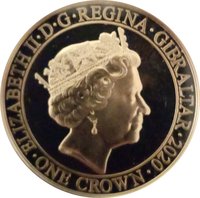 1 Crown obverse