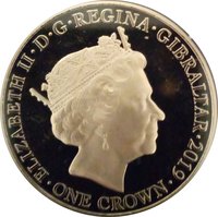 1 Crown obverse