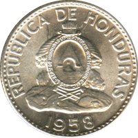 20 Centavos obverse