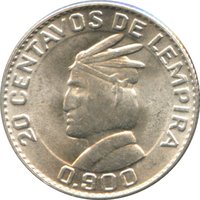 20 Centavos reverse