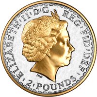 2 Pounds obverse