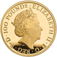 100 Pounds obverse