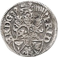 1⁄16 Thaler obverse