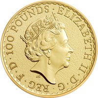 100 Pounds obverse
