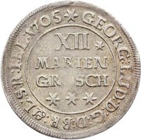 12 Mariengroschen obverse