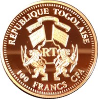 100 Francs CFA obverse