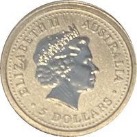 5 Dollars obverse