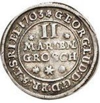 2 Mariengroschen obverse