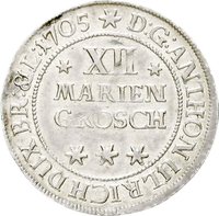 12 Mariengroschen obverse