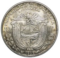 ½ Balboa obverse