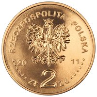 2 Zlotys obverse