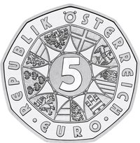 5 Euro obverse